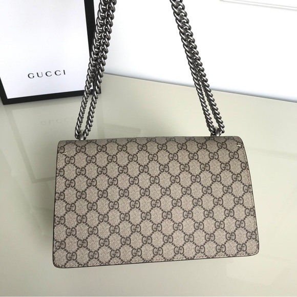 🐝Gucci Dionysus GG Small Shoulder Bag - Picture 4 of 9